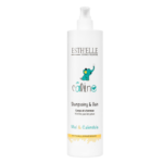 Shampooing corps et cheveux bébé Esthelle Calino 500ml – nettoyant doux pour peau et cuir chevelu sensibles