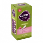 Protège-slips Lilasdays Classic Normal 24 pièces sensation coton neutralise les odeurs 12h