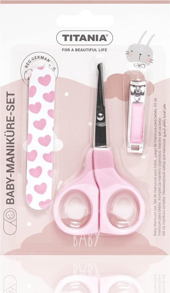 Le Titania Baby Set Manucure