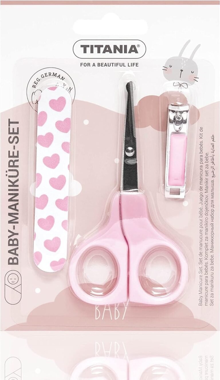 Le Titania Baby Set Manucure