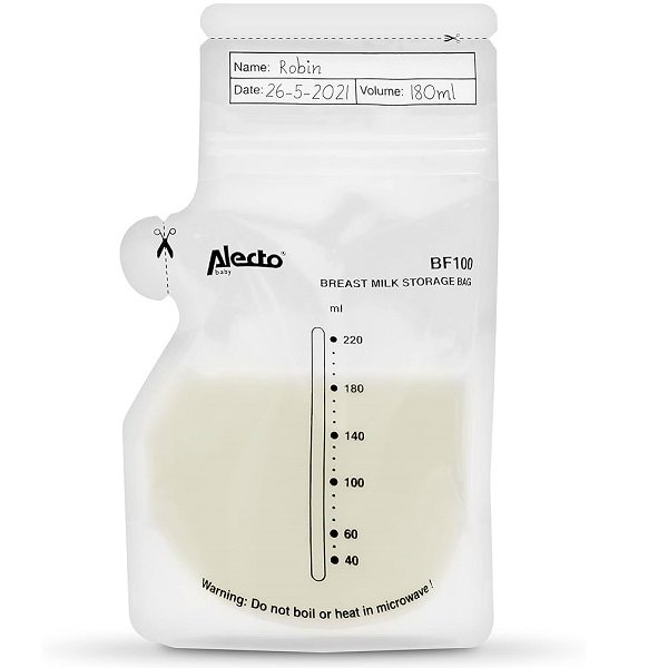 alecto sachet congélation