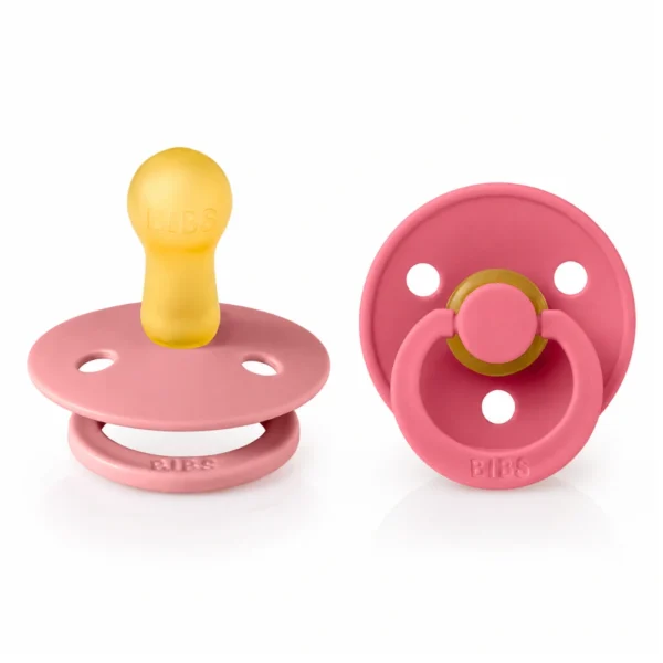 BIBS 02 SUCETTES PACIFIER DUSTY PINK