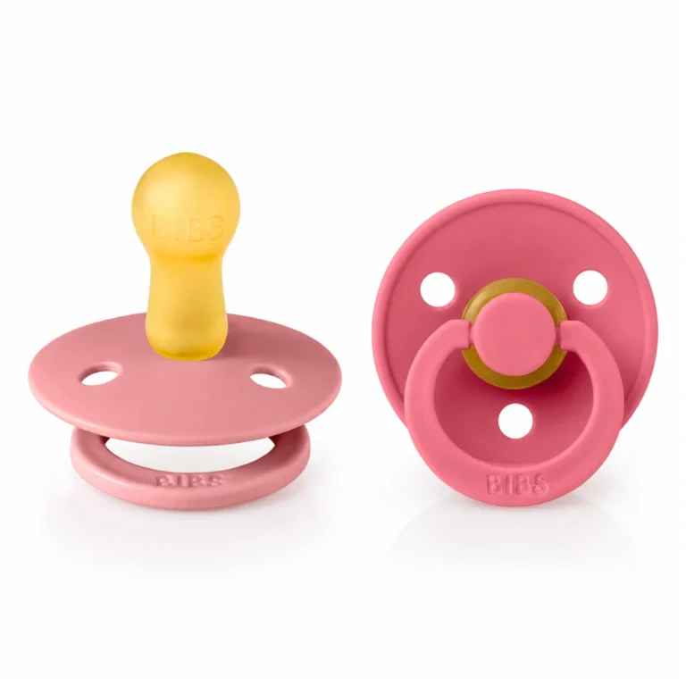 BIBS 02 SUCETTES PACIFIER DUSTY PINK