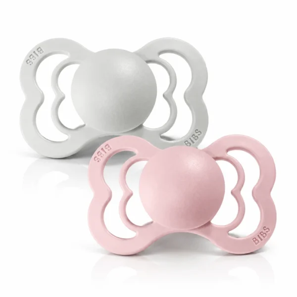 BIBS 02 Sucettes Supreme Pacifier Haze Blossom Size 2