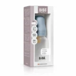 BIBS Biberon Latex Slow Flow Baby Blue 0M+ 150ML