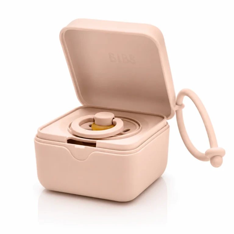 BIBS Pacifier Box Blush boîte à tétines