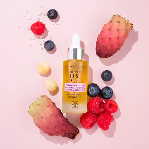 Sérum visage Rose Cactus Alma Secret 30 ml