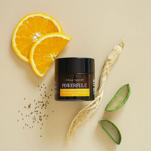 Crème de jour à la vitamine C Alma Secret SPF30 50 ml
