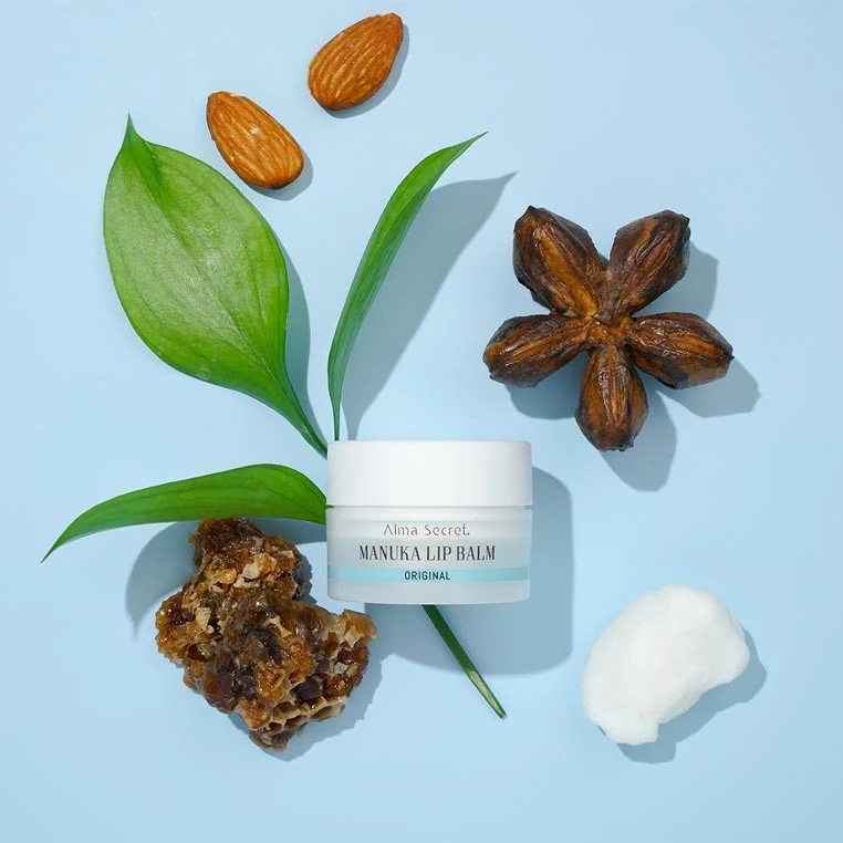 Baume à lèvres réparateur Manuka Alma Secret 10 ml