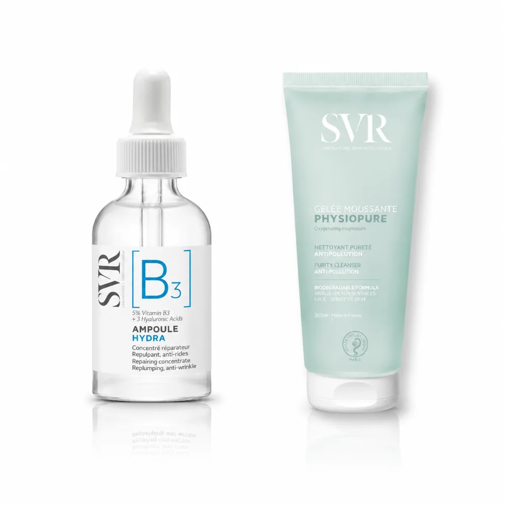 Pack SVR Hydra B3 Pack SVR Hydra B3 – Routine hydratation et nettoyage en douceur_Bpharma tunisie