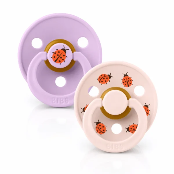 Rubber Ladybug Violet Sky Mix Size 1