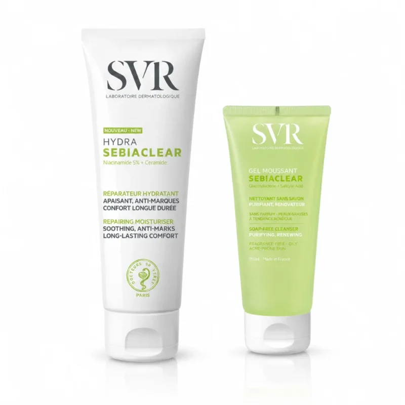 SVR Pack Hydra Sebiaclear + Gel Moussant Offert_Bpharma tunisie