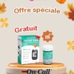 ON CALL SURE – 25 BANDELETTES AVEC APPAREIL GRATUIT