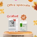 BIONIME – 25 BANDELETTES AVEC APPAREIL GRATUIT