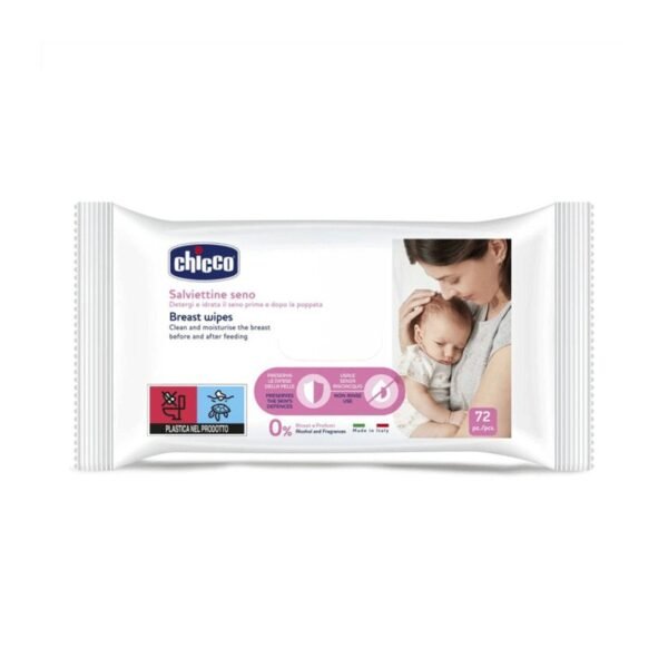 CHICCO LINGETTES SEINS 72 PIÈCES