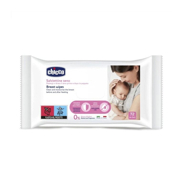 CHICCO LINGETTES SEINS 72 PIÈCES