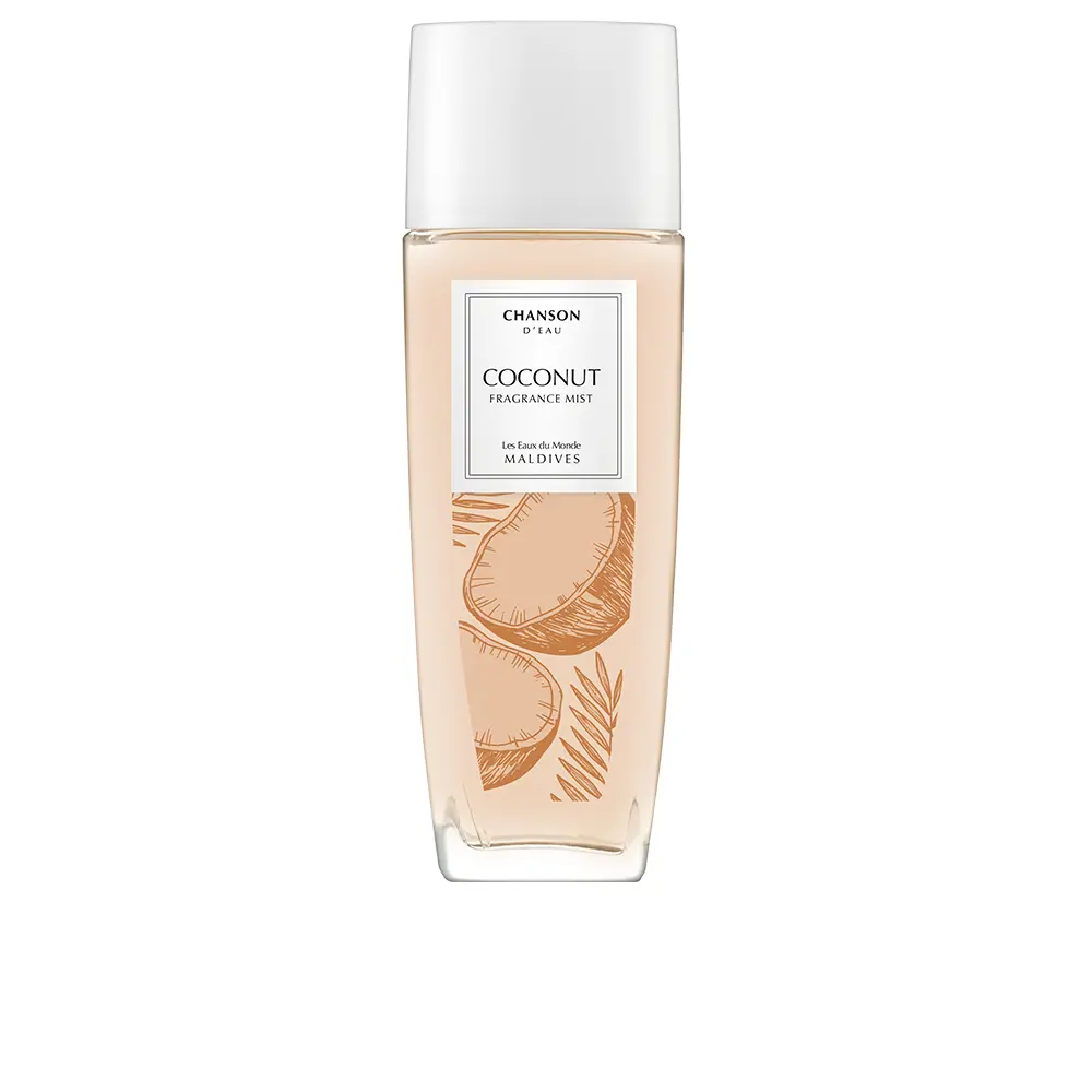 Brume corporelle Chanson d’Eau Coconut 75ml