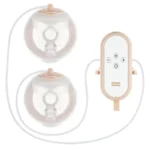 CANPOL BABIES Tire-Lait Sans Fil Main Libre Double – Réf. 20/106