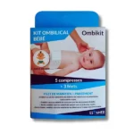 ESPAMED KIT OMBILICAL BEBE 5 COMPRESSES + 3 FILETS