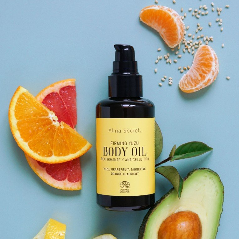 Huile raffermissante Yuzu Alma Secret 100 ml