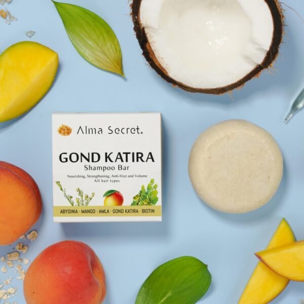 Shampoing solide Gond Katira Alma Secret 85 g