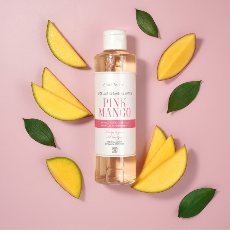 Eau micellaire Pink Mango Alma Secret 250 ml