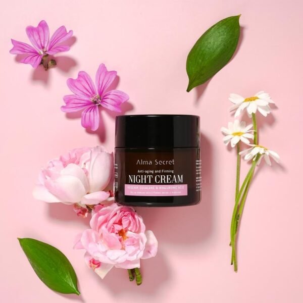 Crème de nuit hydratante anti-âge Alma Secret 50 ml