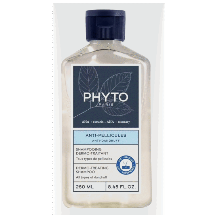 PHYTO SHAMPOOING DERMO TRAITANT ANTI PELLICULES 250ML
