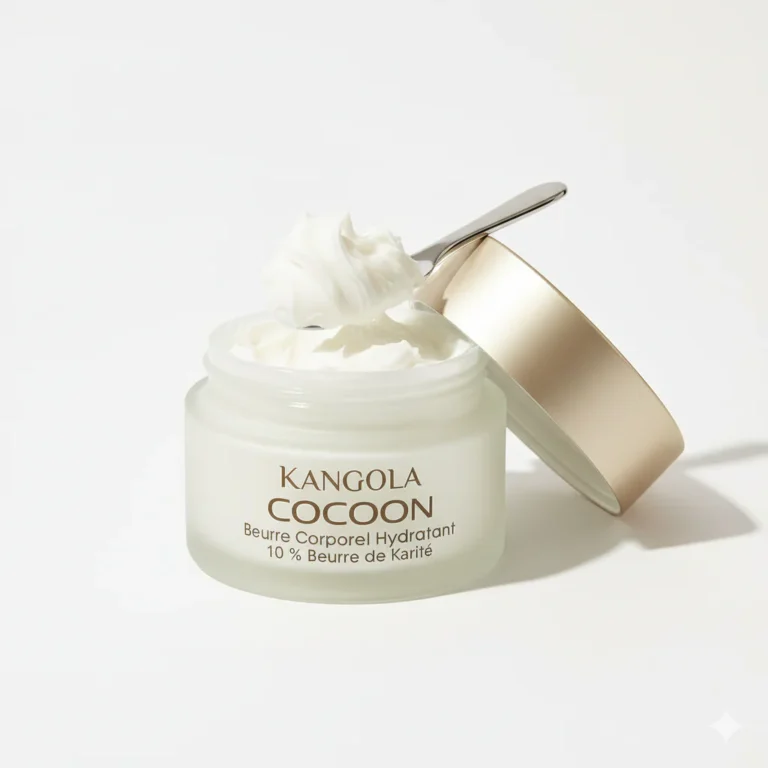 KANGOLA - COCOON BEURRE CORPOREL HYDRATANT 100G
