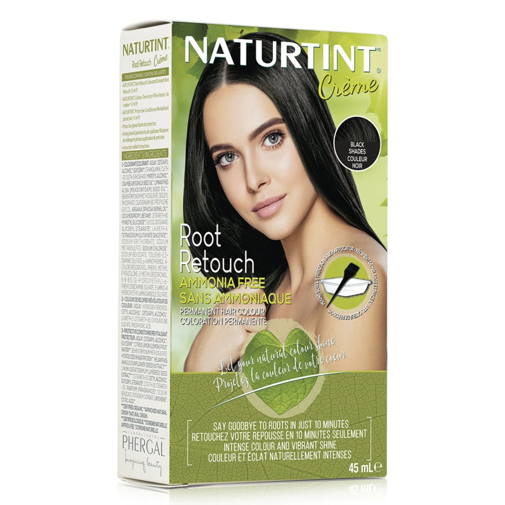 Naturtint Retouche de Racines 1N Noir 45 ml