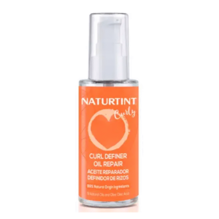 NATURTINT Huile Cheveux Bouclés 50ML pour boucles définies