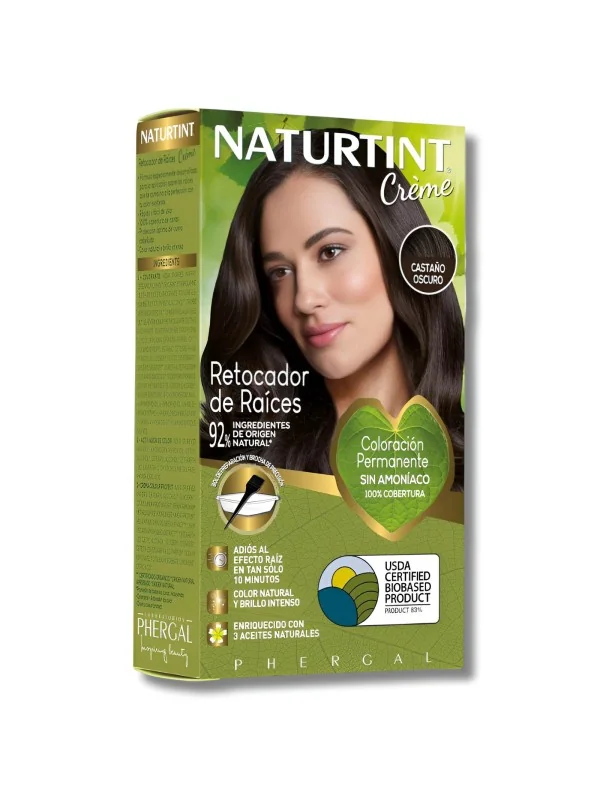 Naturtint Retouches de Racines 3N Châtain Foncé 45 ml