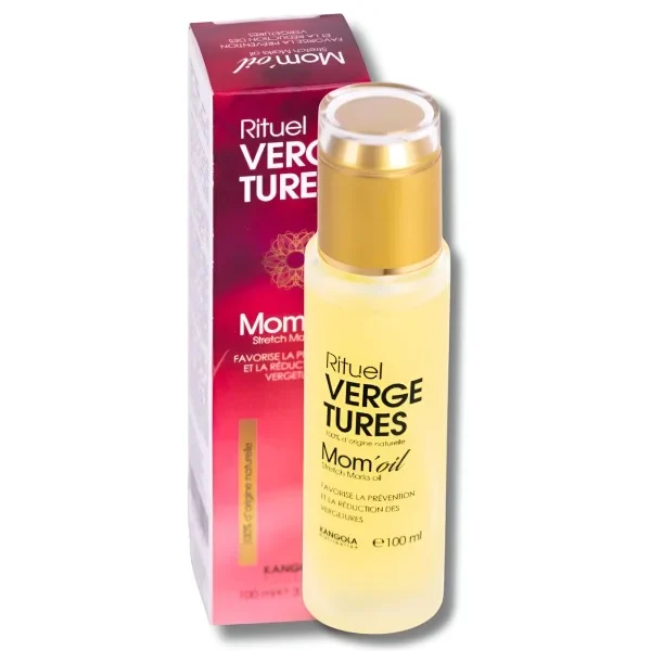 RITUEL VERGETURES - HUILE DE VERGETURES MOM OIL 100ML