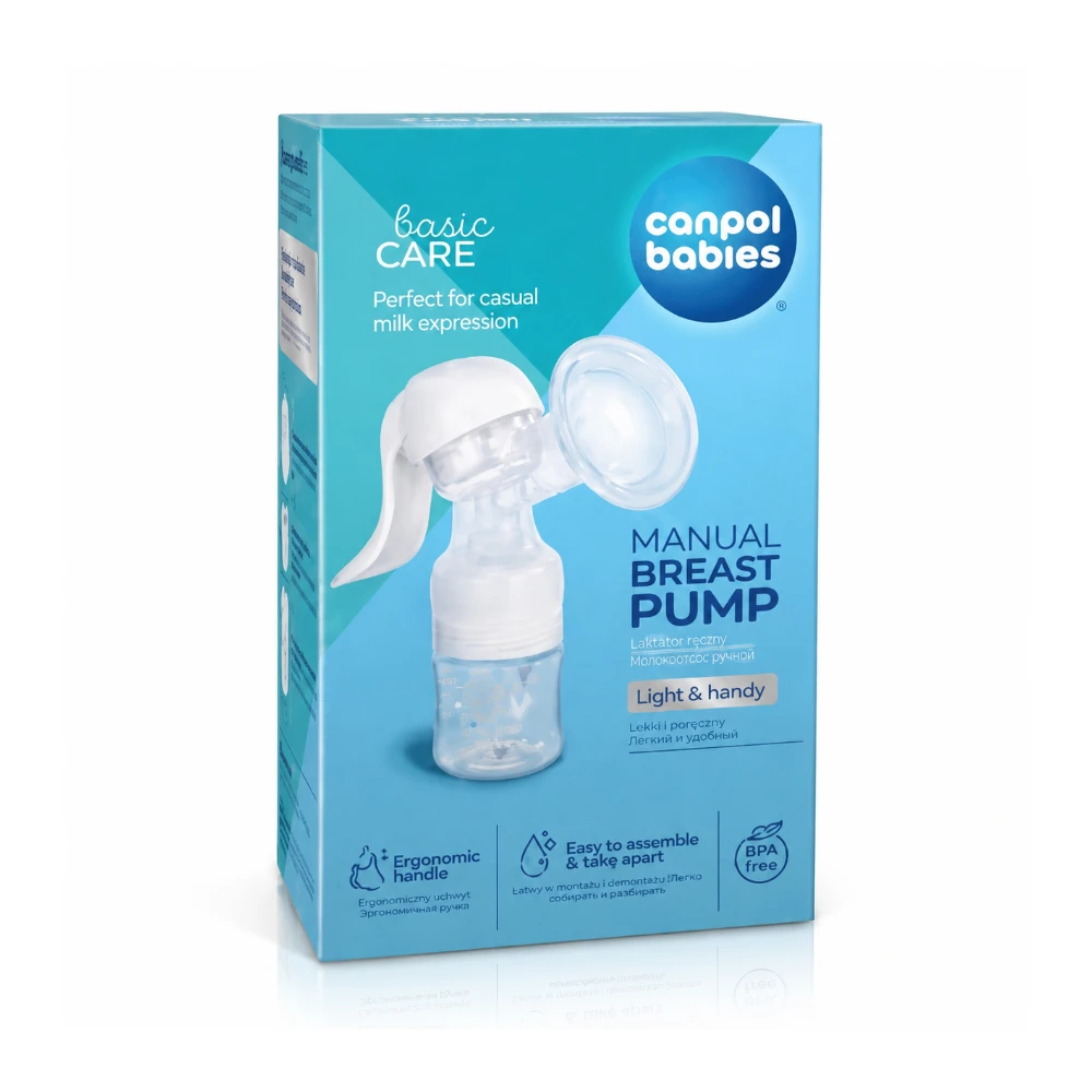 CANPOL BABIES Tire-lait Manuel Basic Care CANPOL BABIES Tire-lait Manuel Basic Care