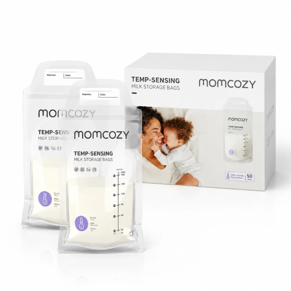 MOMCOZY SACHETS DE CONSERVATION DU LAIT MATERNEL