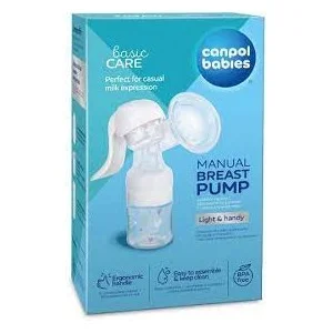 CANPOL BABIES Tire-lait Manuel Basic Care 12/216 – Confort et efficacité au quotidien