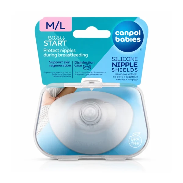 CANPOL BABIES Protections Mamelon M/L x2