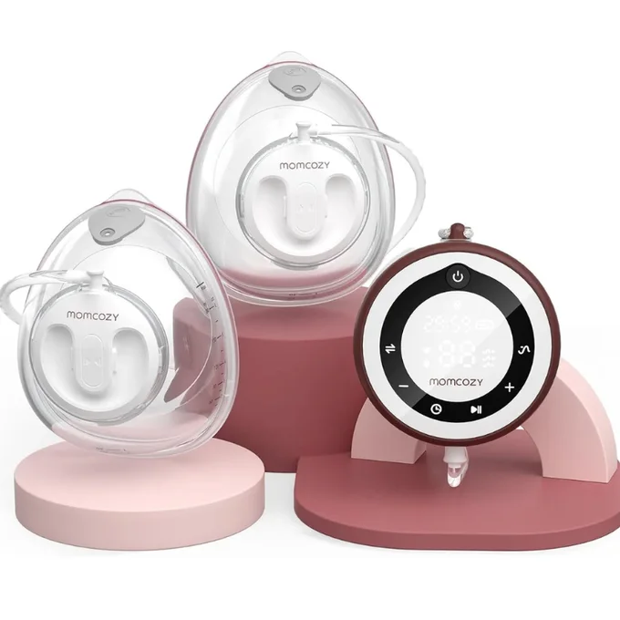 MOMCOZY V1 PRO TIRE-LAIT ÉLECTRIQUE PORTABLE DE QUALITÉ HOSPITALIÈRE