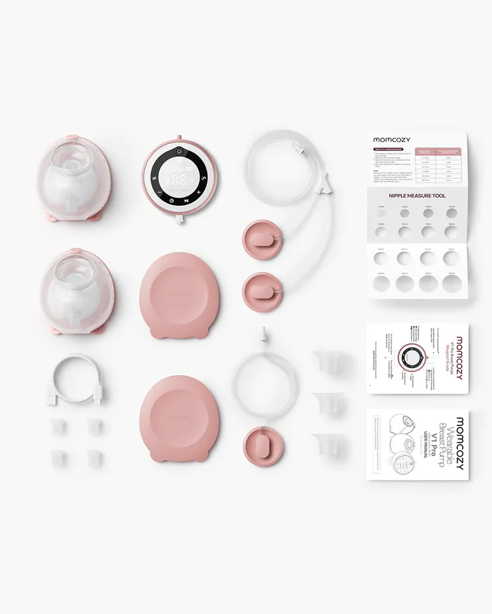 MOMCOZY V1 PRO TIRE-LAIT ÉLECTRIQUE PORTABLE DE QUALITÉ HOSPITALIÈRE