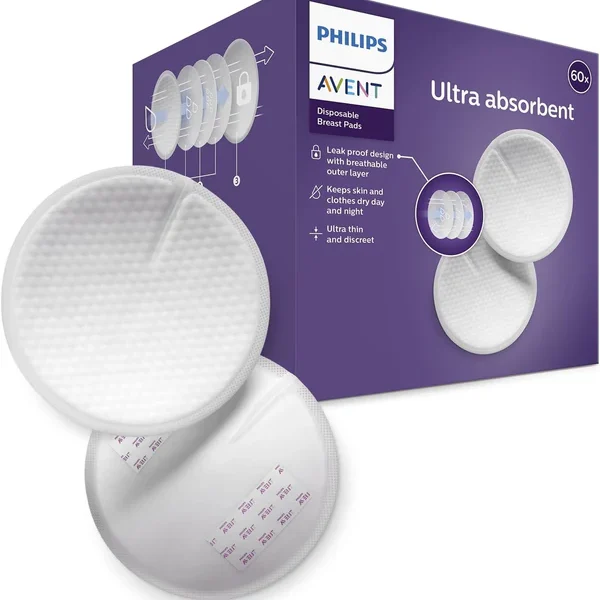 PHILIPS AVENT SCF254/61 60 COUSSINETS D'ALLAITEMENT