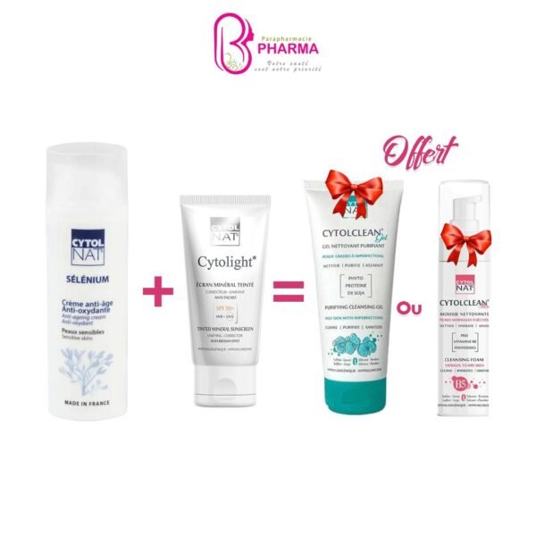 PACK ANTI-ÂGE & ÉCLAT 2+1 OFFERT