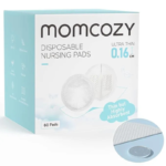 MOMCOZY 60 Coussinet d’Allaitement Jetables Ultra Fins BF023