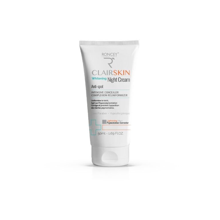 RONCEY CLAIRSKIN CRÈME DE NUIT ÉCLAIRCISSANTE ANTI-TACHES 50ML