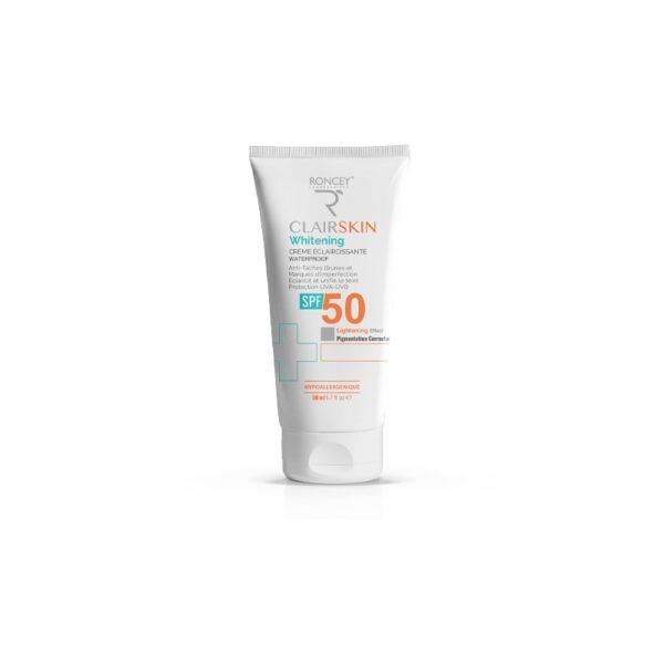 RONCEY CLAIRSKIN CREME VISAGE SPF50 50ML