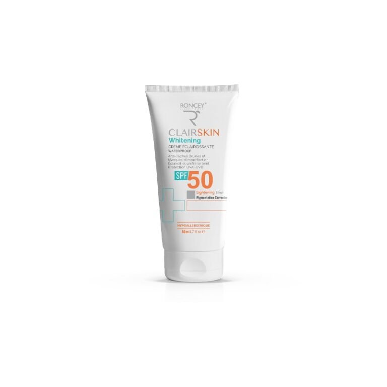 RONCEY CLAIRSKIN CREME VISAGE SPF50 50ML