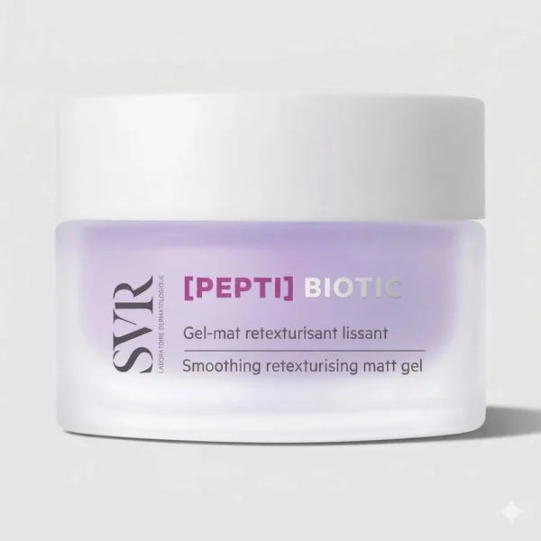 SVR BIOTIC PEPTI GEL MAT RETEXTURISANT LISSANT 50ML_Bpharma tunisie