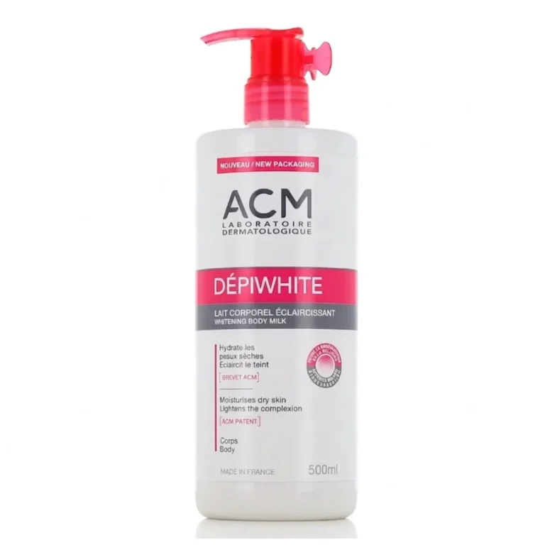 ACM DEPIWHITE LAIT CORPOREL ECLAIRCISSANT 500ML_Bpharma tunisie