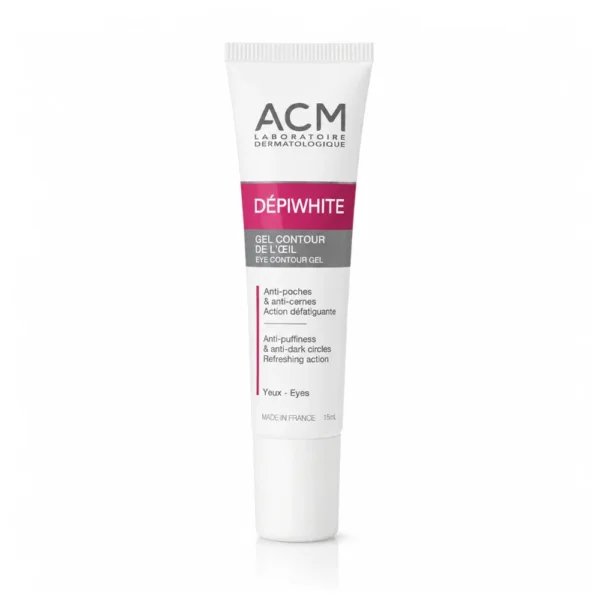 ACM Dépiwhite Gel Contour des Yeux 15 ml_Bpharma Tunisie
