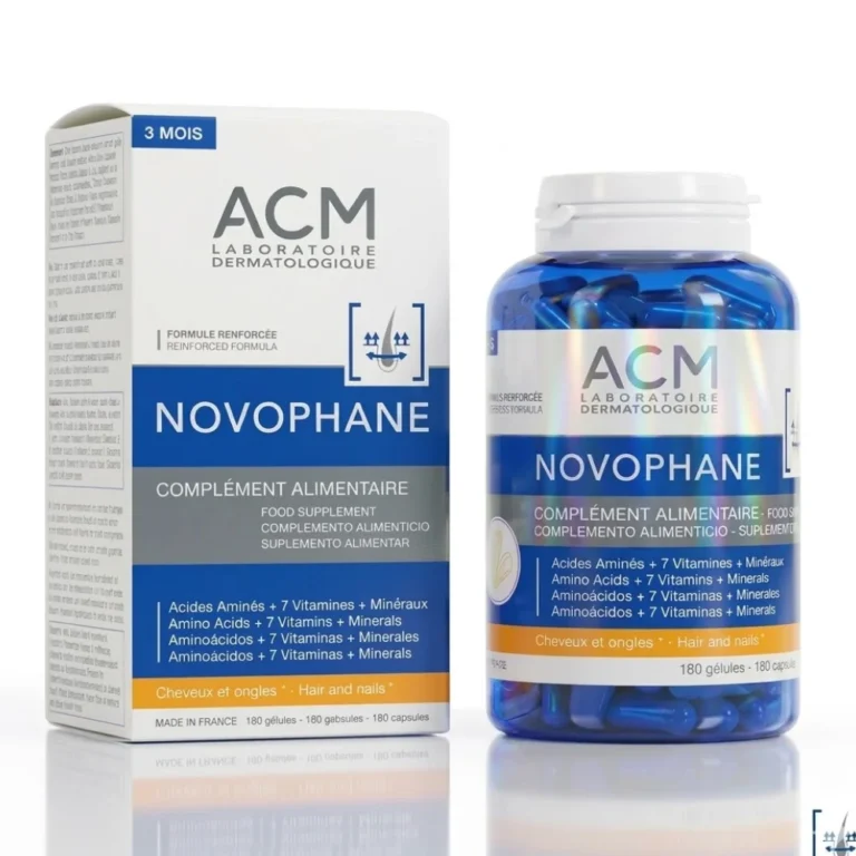 ACM NOVOPHANE CHEVEUX ET ONGLES 180 GELULES_Bpharma tunisie