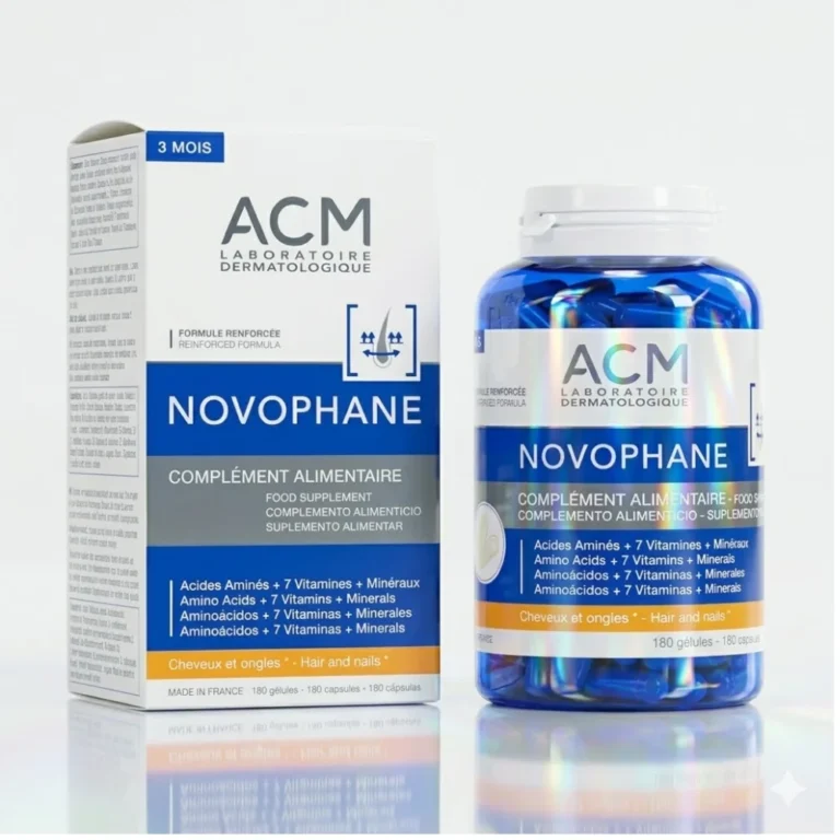 ACM NOVOPHANE CHEVEUX ET ONGLES 180 GELULES_Bpharma tunisie